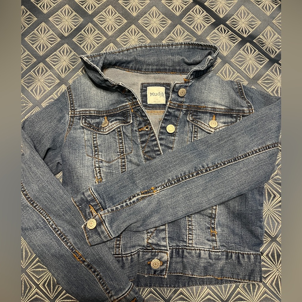Girls size 10 Mudd Jean jacket